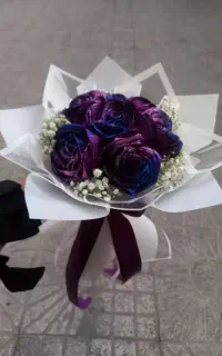 گلسازی دسته گل گلفروشی