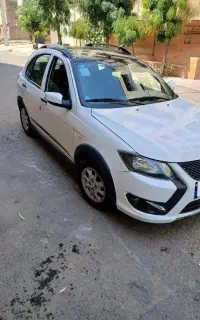 کوییک RS سفید مشکی مدل 1404 برج 10(کلاستر جدید)
