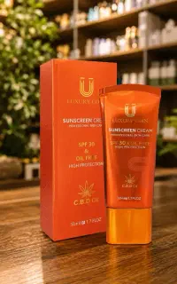 کرم ضد آفتاب SPF 30 لاکچری کوین