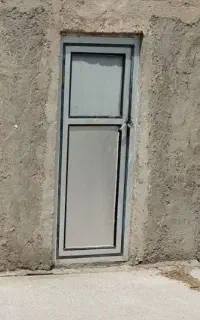 در ب آلومینیومی