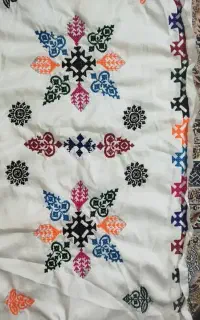 سه جفت روبالشتی بلوچی پلیواری دست دوز