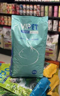 غذاخشک گربه وی پت vipet ده کیلویی