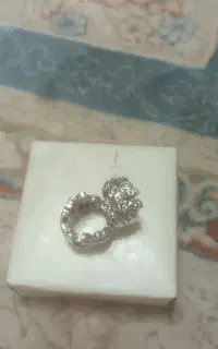 گوشواره استیل اصل ژعوپین.