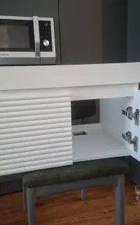 کابینت روشویی. ۳۵*۶۰