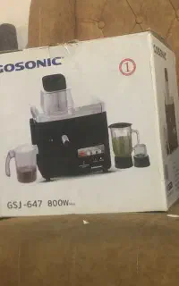 آبمیوه گیری gosonic