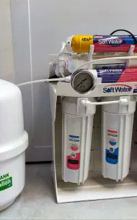 دستگاه تصفیه آب soft water