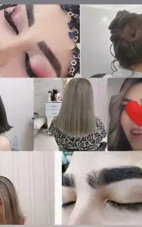 میکاپ وشینیون از 500 تا 3تومن.