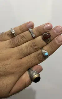 انگشتر نقره