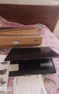 لپ تاپ i5 ایسر دو گرافیک  با کارتن لوازم