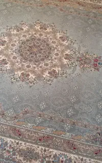 یک جفت فرش زاگرس ۹ متری  ۱۲۰۰ شانه. تراکم ۳۶۰۰