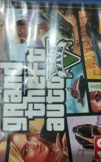 بازی ps4 جی تی آوی gtav