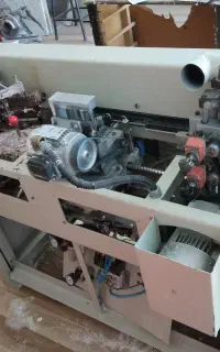 دستگاه لبه چسبان کارگاهی