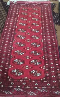 قالی‌چه‌دستبافت‌ترکمنی