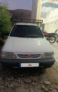 پراید بار مدل1402 تمام فابریک