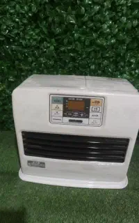 بخاری نفتی برقی ژاپنی بدون دودکش پر قدرت