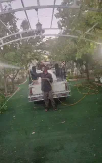 هرس پیوند سمپاشی درختکاری  علف بری