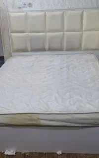 تخت خواب کارکرده