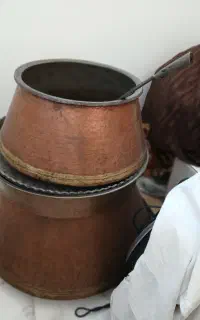 دیگ و تشت مسی