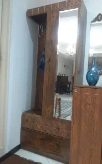 جای حوله و لباس دم دری