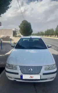 سمند LX  دوگانه مدل ۹۱ در حد