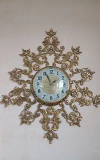 ساعت دیواری برنز