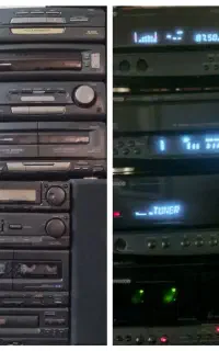 kenwood Panasonic Sony Grx81