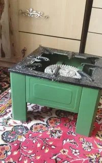 اجاق گاز تک شعله بزرگ