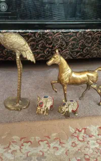 مجسمه برنجی