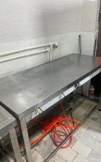 میز استیل