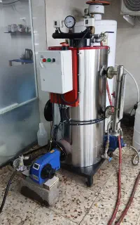 دستگاه بخار کارواش ۲۵۰لیتری