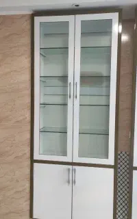 ویترین مناسب اتاق، کتابخانه ومغازه