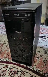 کیس گیمینگ H81 با گرافیک RX 580
