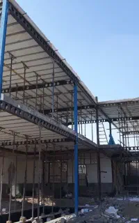 تیرچه بتنی تیرچه بلوک سفالی میلگرد آکاستیو سقف