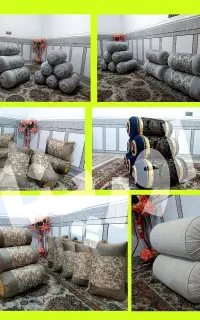 بالشت و پشتی محلی