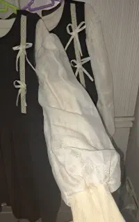 پیراهن دوتیکه دخترانه
