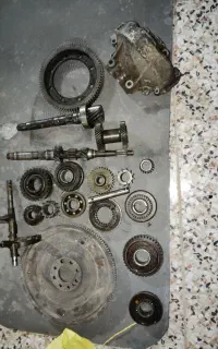 دنده های گیربکسelx