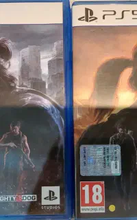 بازی last of us 1 & 2 مخصوص ps5