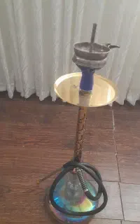 قلیان نو کلا دو بار استفاده شده کادو بوده