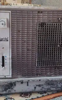 کولرقدیمی اسایش