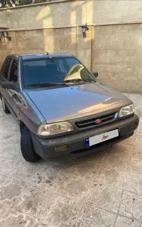 پراید تک سوز مدل ۸۸ بی رنگ و بی ضربه