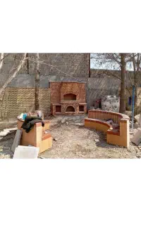 شومینه و باربیکیو
