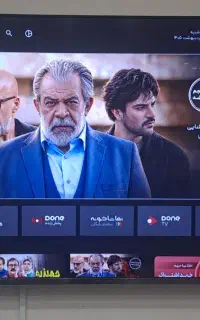 نصب آنتن و تنظیم تلویزیون و براکت دیواری