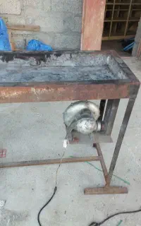 منقل با فن باد بزن