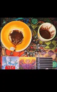 تاروت قهوه ۱۰۰
