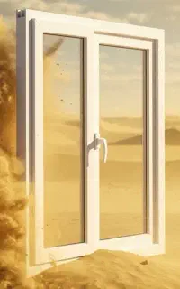 درب و پنجره یو پی وی سی upvc