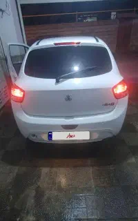 تیبا2 بی رنگ مدل1400