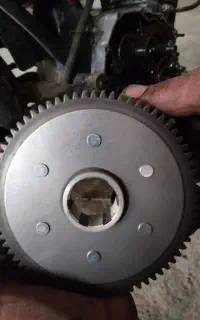 موتور سیکلت مدل84 موتور تازه تعمیره