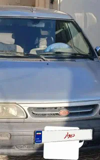 فروش سواری پراید مدل ۸۶ دو گانه شرکتی