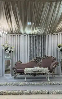 باغ تالار همایونی با سالنهای مجلل و محوطه باغی