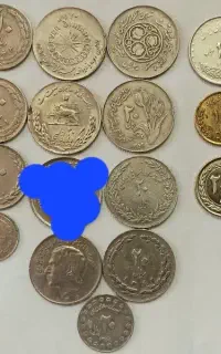 سکه قدیمی